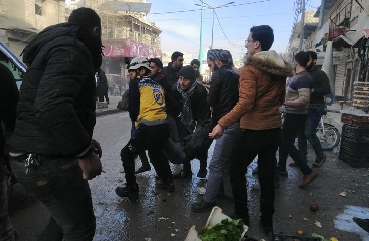 لە ئەنجامی موشەکبارانکردنی شارۆچکەی باب ٥٠ کەس بوونە قوربانی