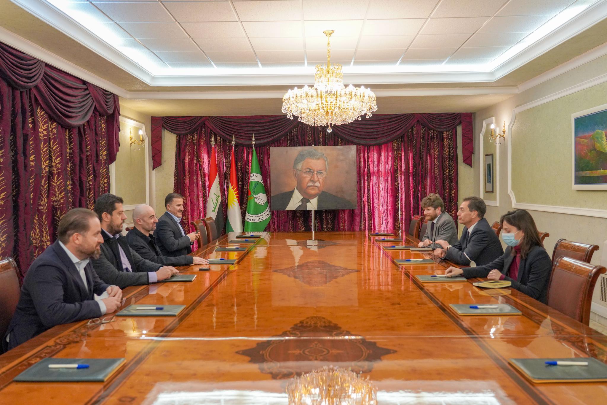 بافڵ جەلال تاڵەبانی: یەکڕیزیی گەلی کورد لەباربرا