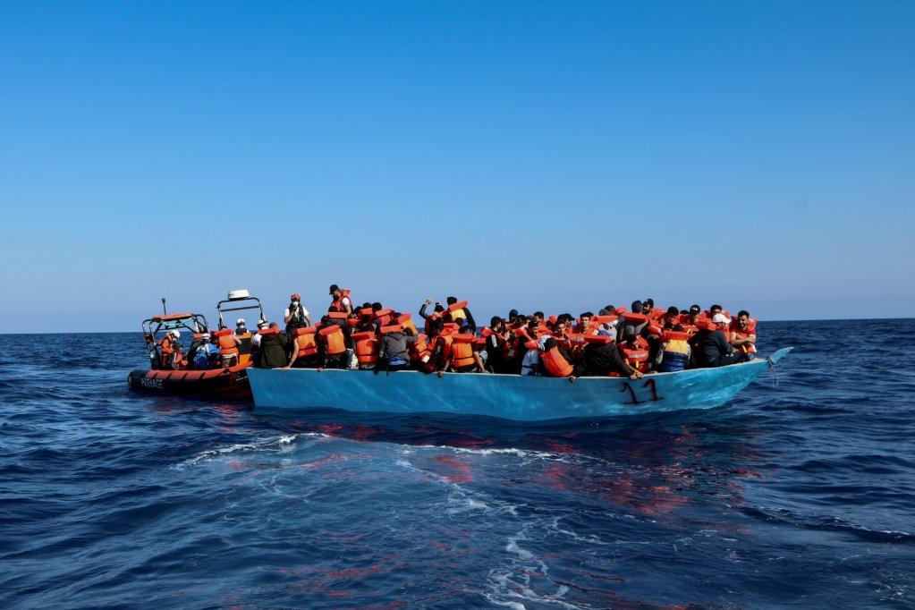 لە زەریای ئەتڵەسی ٦٣ کۆچبەری نایاسایی رزگارکران