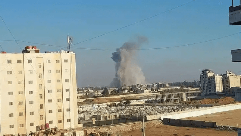 بۆ ھەشتەم جار لەماوەی ئەمساڵدا ئیسرائیل چەند پێگەیەکی لە  باشوری دیمەشق بۆردومانکرد