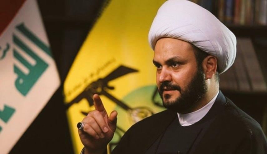 بزووتنەوەی نوجەبا داوا لە حزبوڵای عێراق دەکات دەست بە ھێرشەکانیان بکەنەوە