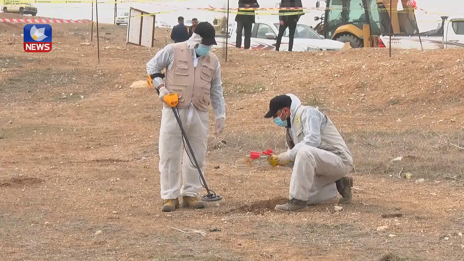 لە شنگال چەند گۆڕێكی بە كۆمەڵ هەڵدرانەوە