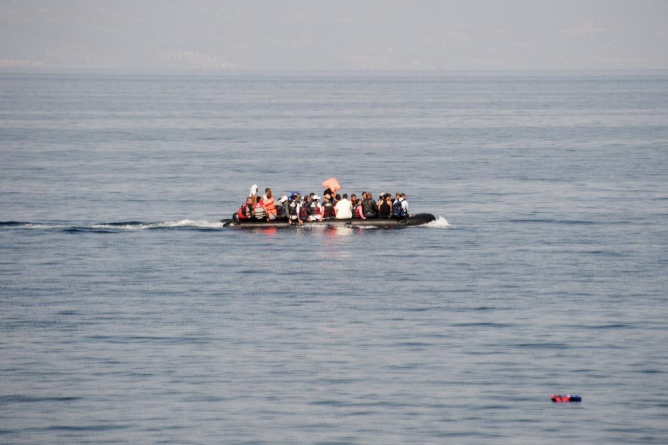 زیاتر لە ٦٠ کۆچبەری کورد لە ئاوەکانی فەڕەنسا داوای بەھاناوەچوون دەکەن