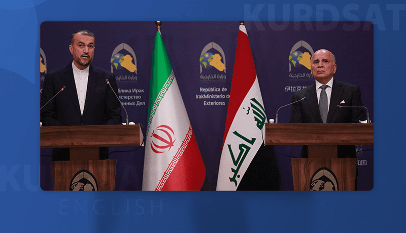 Iran foreign minister in Iraq for security talks