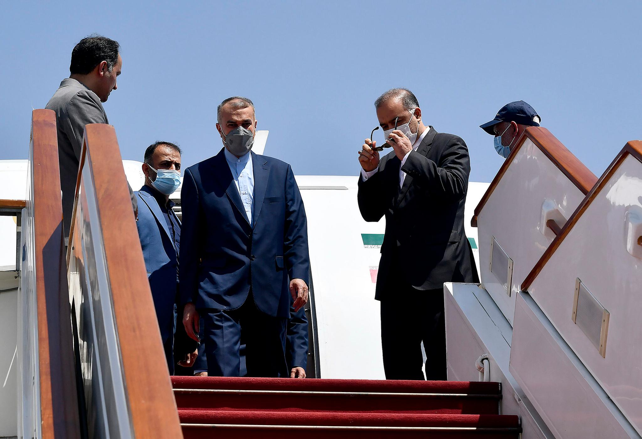 وەزیری دەرەوەی ئێران گەیشتە بەغداد