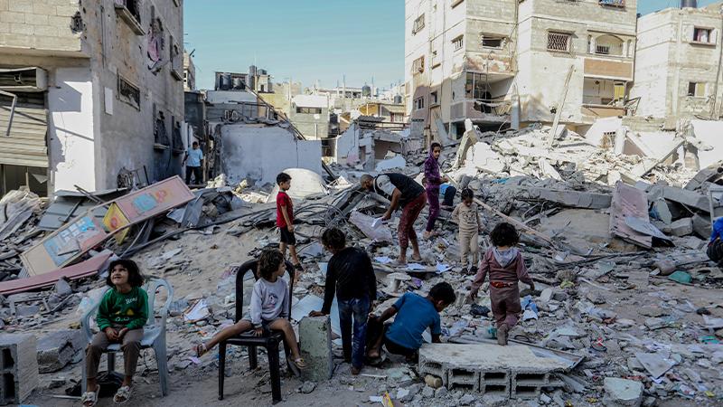 تەندروستی جیھانی: غەززە بووەتە ناوچەی مەرگ