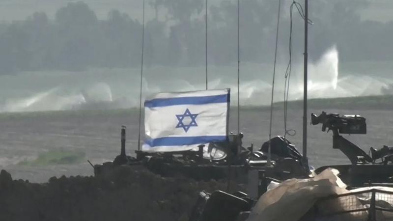 سوپای ئیسرائیل شاری خان یونس و رەفەح بەچڕی بۆردومان دەکات