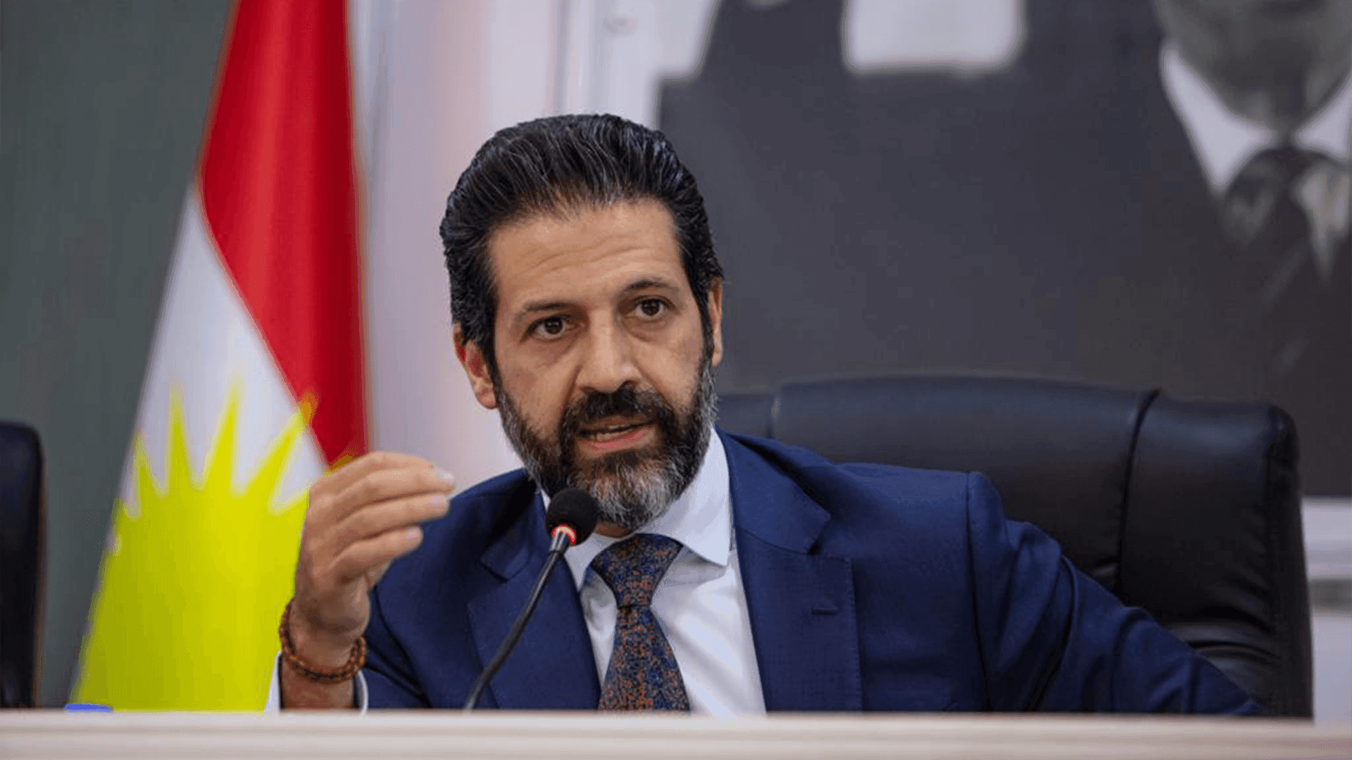 قوباد تاڵەبانی: سەرسام بووم سەرۆکی ئەمریکا چاوپێکەوتنەکەمی بڵاوکردەوە