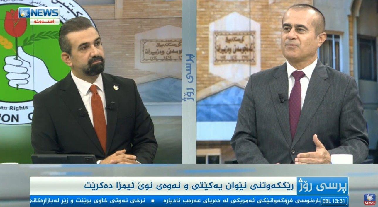 لەتیف نێروەیی باس لە ڕێککەوتنی نێوان یەکێتی و نەوەی نوێ دەکات
