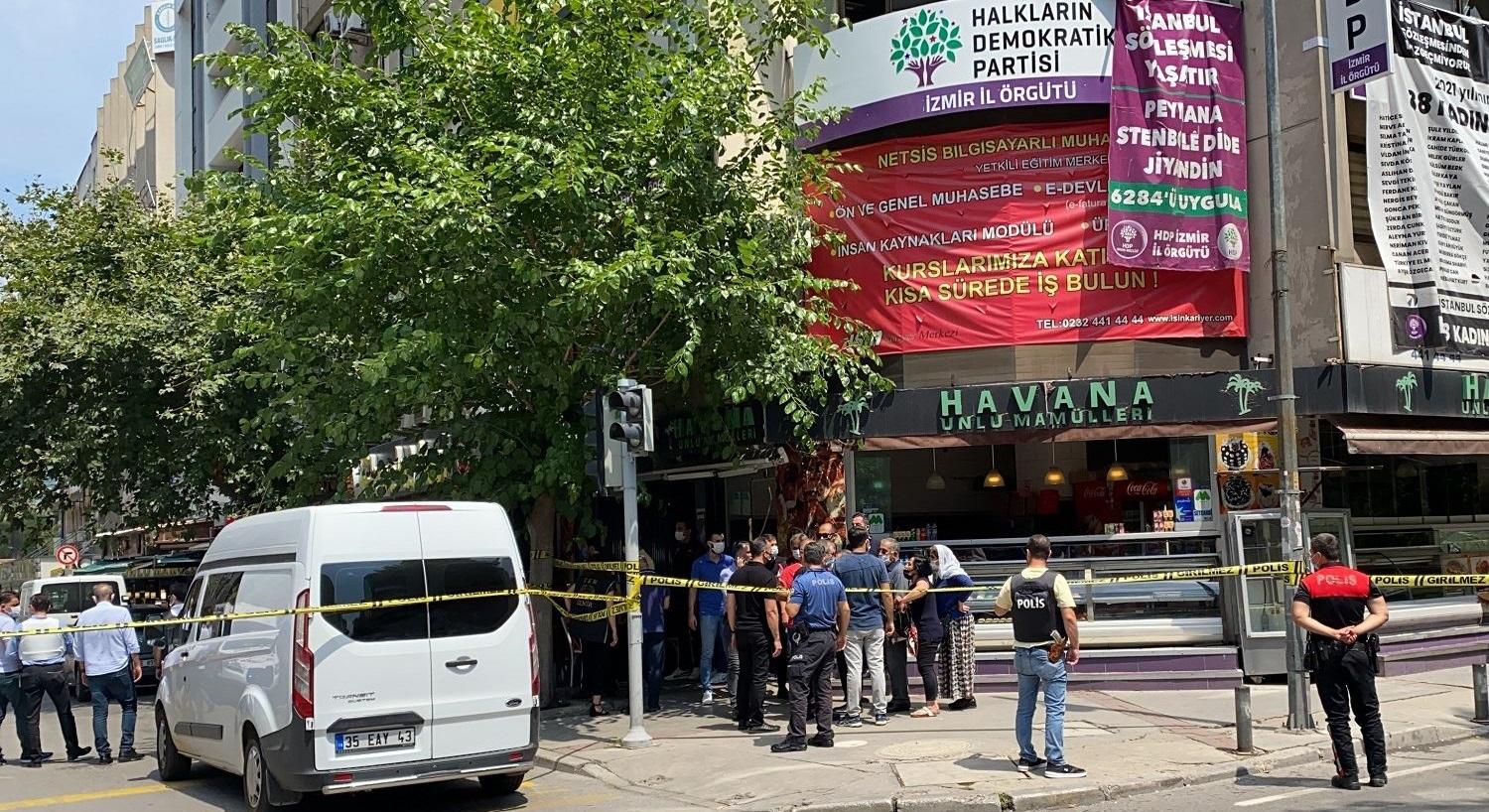 ھێزە ئەمنییەکانی تورکیا لە بازید ھەڵیانکوتایە سەر بارەگای ھەدەپە