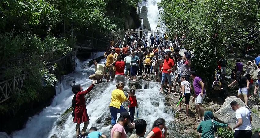 ٧٥ ھەزار گەشتیار روویان لە سنوری ھەڵەبجە کردووە