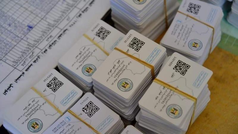 لە هەرێم چوار ملیۆن و 638 هەزار و 672 كەس فۆڕمی خۆراكیان پڕكردووەتەوە