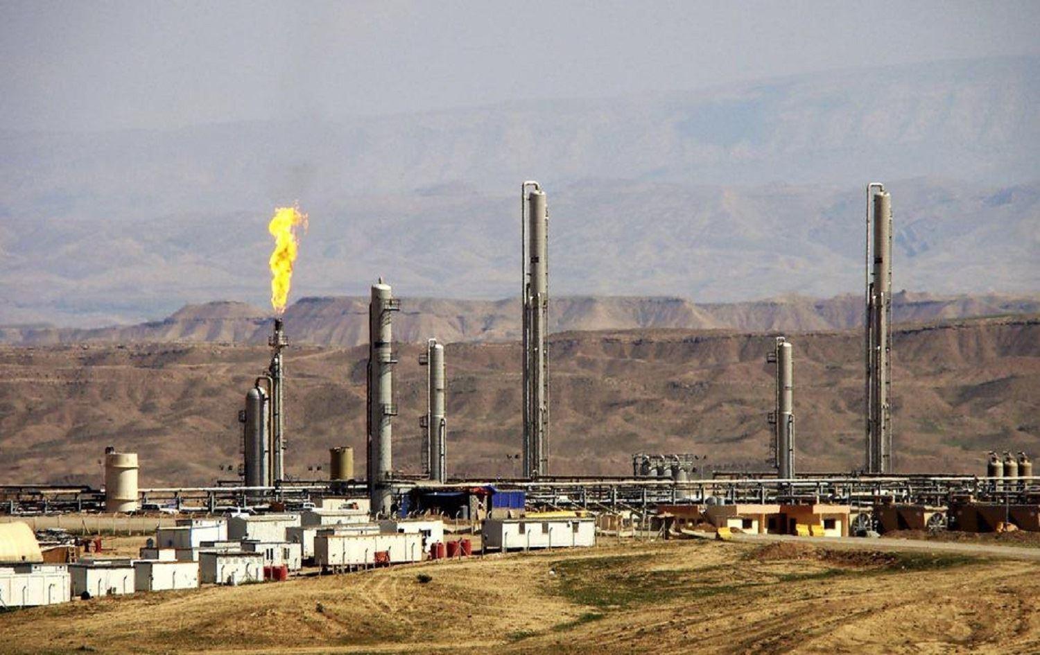 Several mortar shells fired at Dana Gas in the Kurdistan region