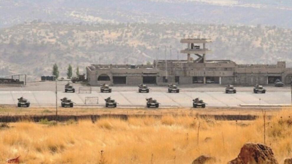 Turkish military base shelled in Kurdistan region's Amedi district