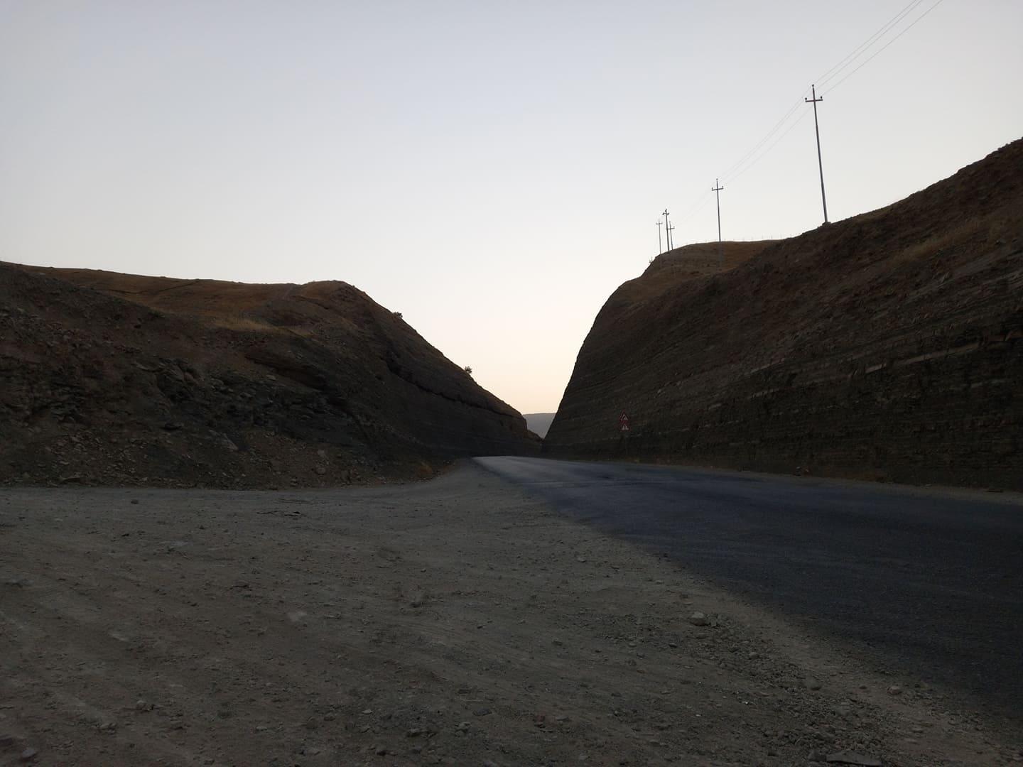 بەھۆی دروستبوونی درزێکی گەورە رێگەی سەرەکی کەمەربەندی سۆران دادەخرێت