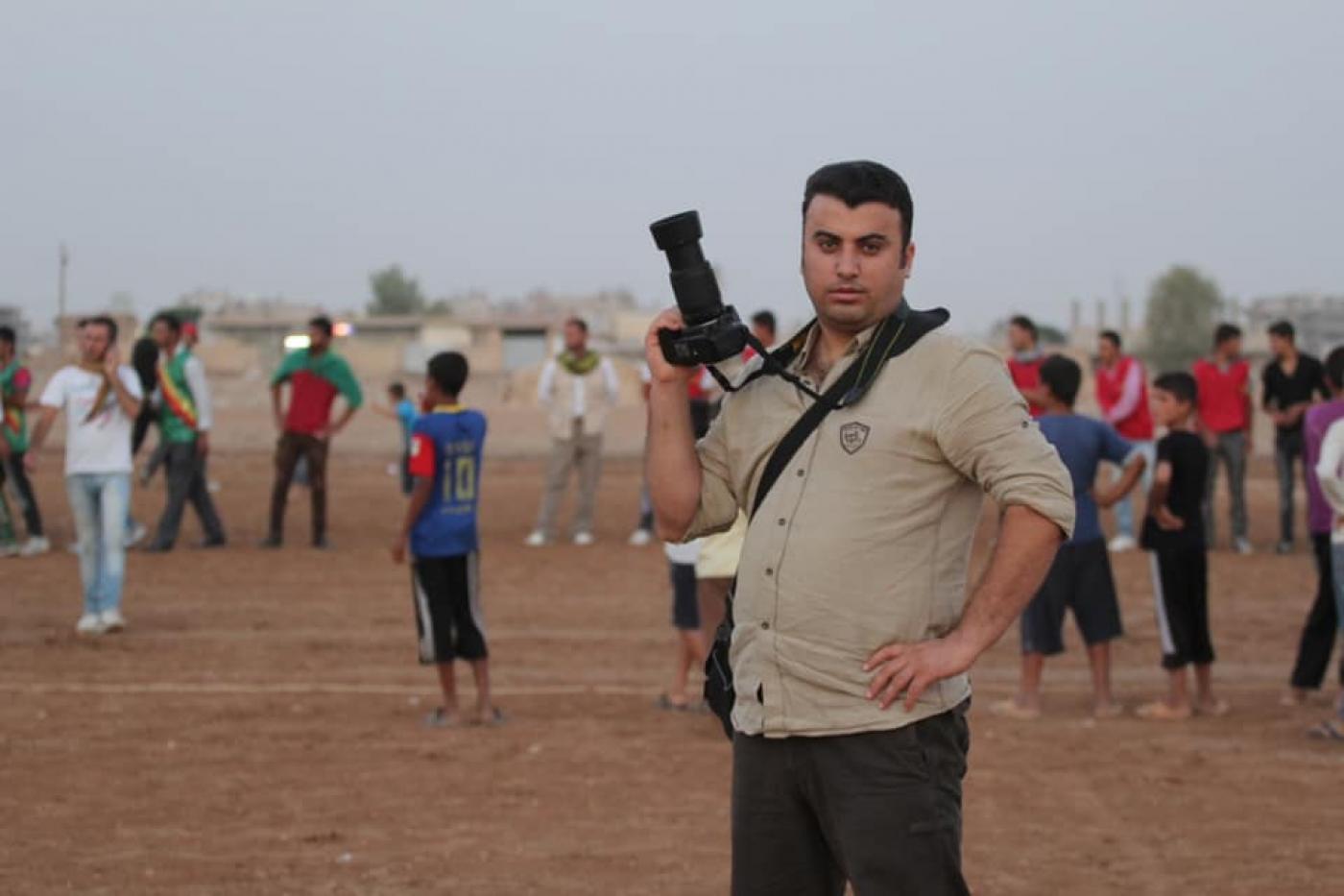 CPJ asks KRG to release Sherwan Sherwani