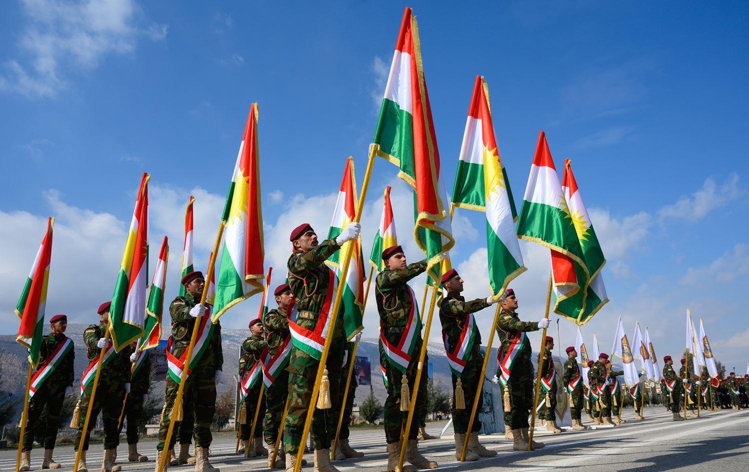 ھێزەکانی ھاوپەیمانان: یەکخستنەوەی ھێزەکانی پێشمەرگە ئەرکێکی قورسە