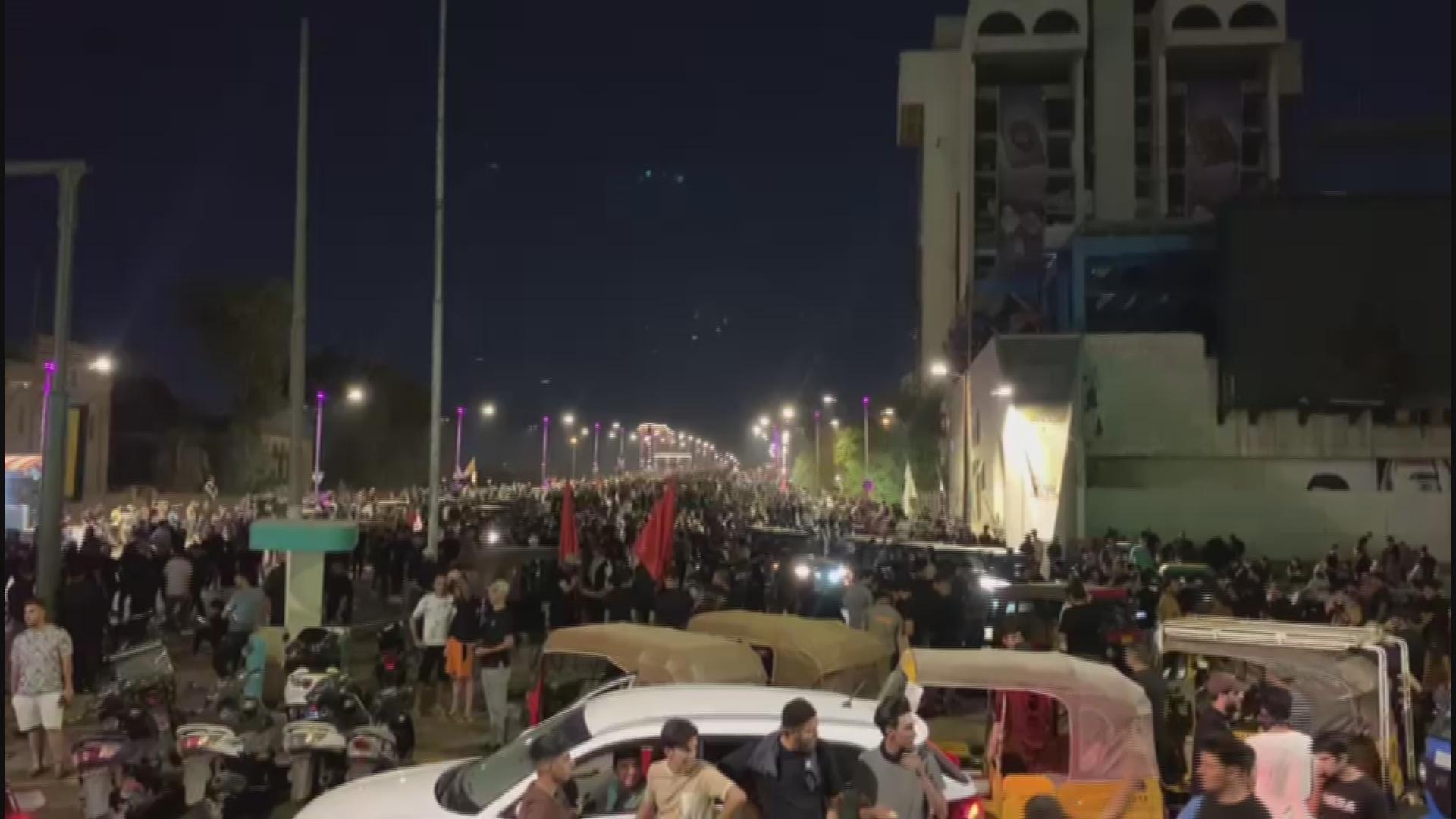 لە بەغداد و چەند شارێکی تر دژی سوتاندنی قورئان لە دانیمارک خۆپیشاندان بەڕێوەدەچێت 