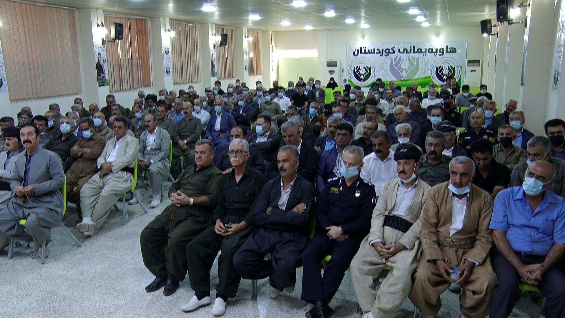 پێشمەرگە دێرینەكانی هەڵەبجە ئامادەكاری دەكەن بۆ بانگەشەی هەڵبژاردن