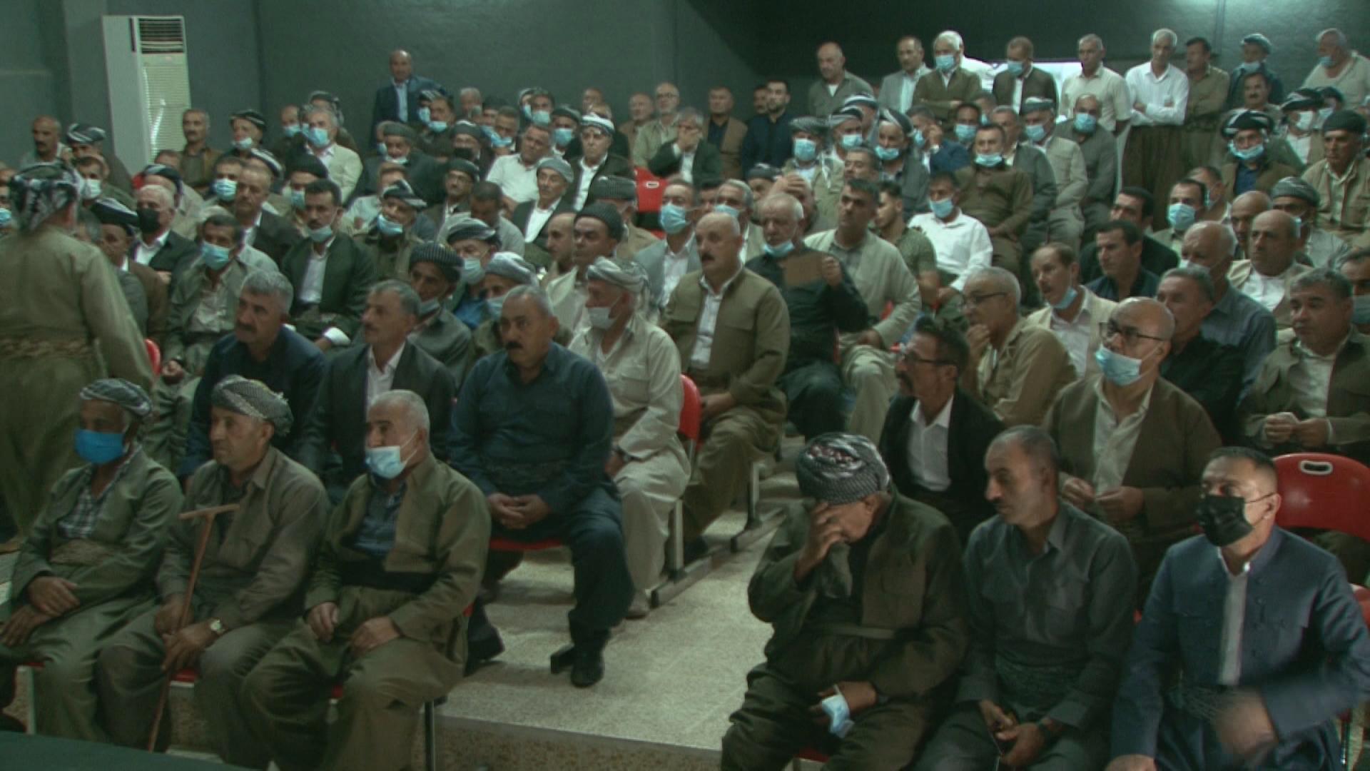 پێشمەرگە دێرینەكانی یەكێتی دەیانەوێت خۆیان رێك بخەنەوە