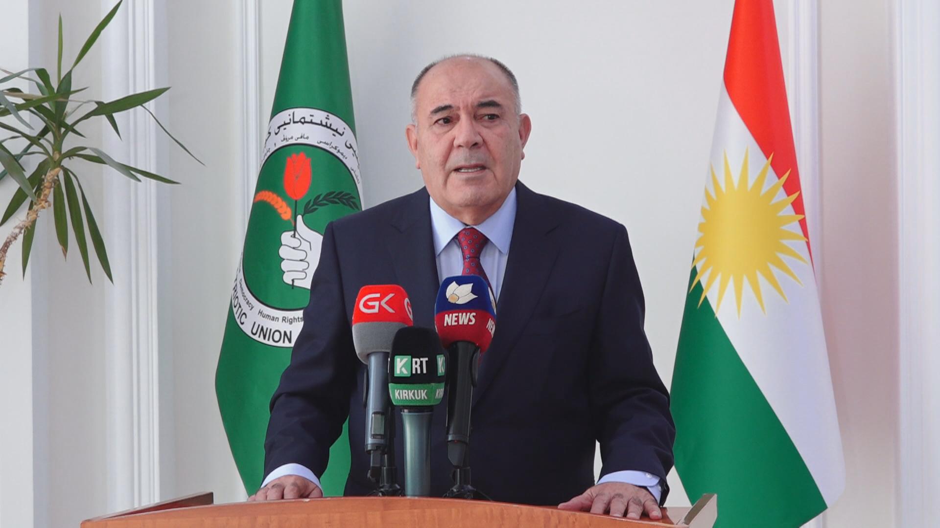  سەعدی ئەحمەد پیرە لەگەڵ ئەنجومەنی ھەڵبژاردنی مەڵبەندەکانی موسڵ و قەرچۆغ و شەنگال کۆبۆوە