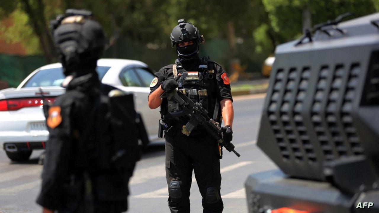 ھێزە ئەمنییەکانی عێراق ١١ قاچاخچیی دراو لە ھەولێر دەستگیردەکەن