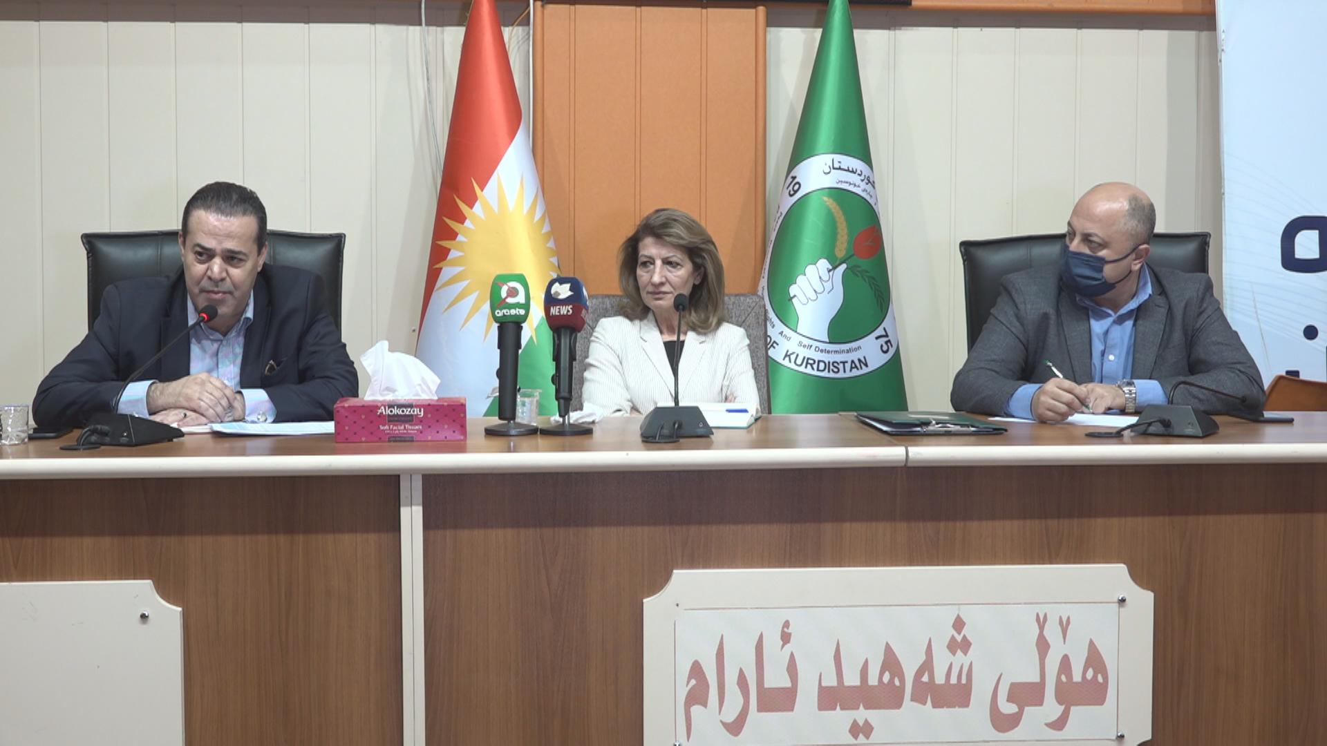 شاناز ئیبراھیم ئەحمەد : ھاوپەیمانی کوردستان شەڕ دەکات بۆ مافەکانی کورد