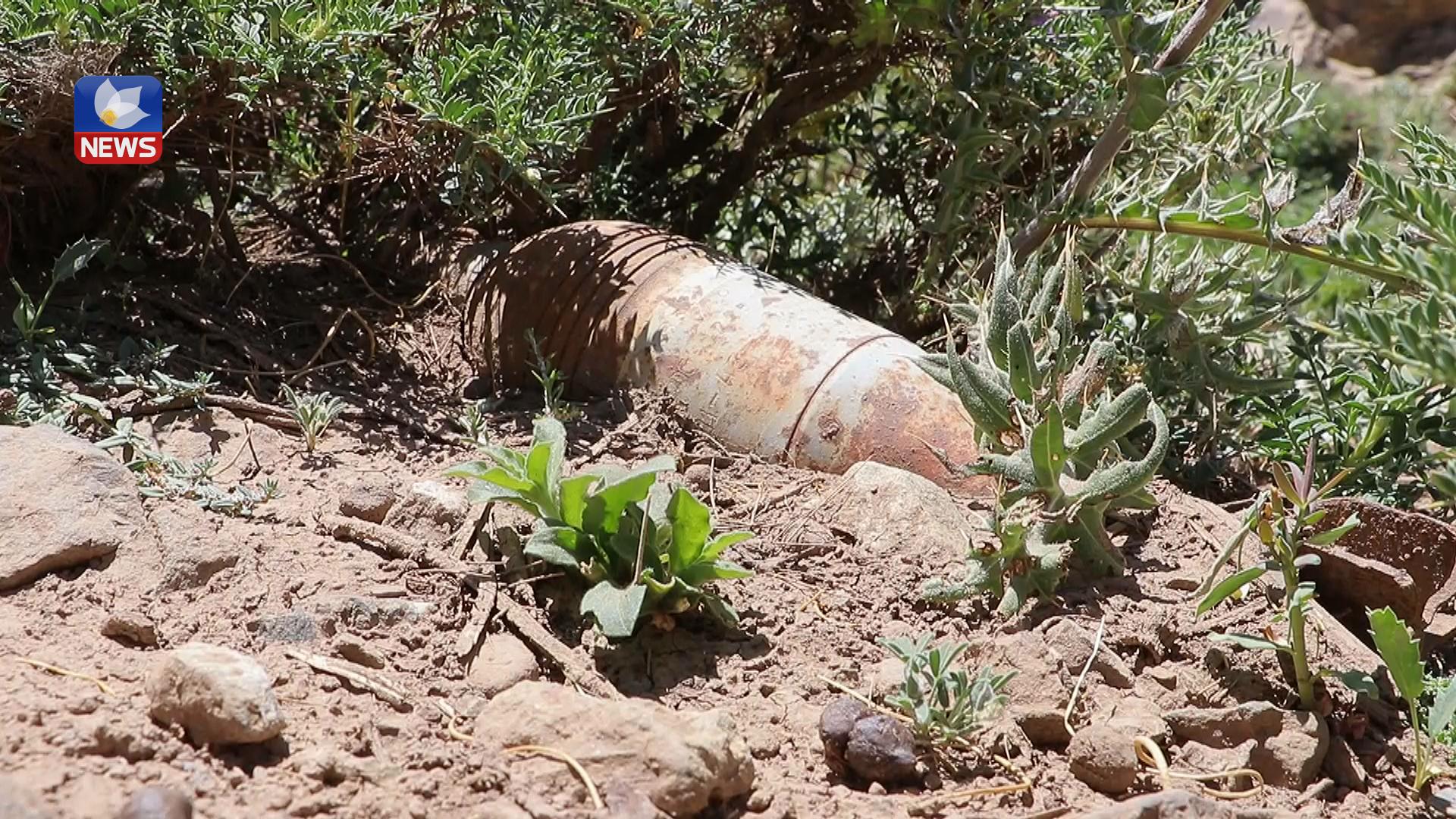 لە ھەرێم ٧٧٦ کلیۆمەتر زەوی بە مین چێنراو ھەبووە