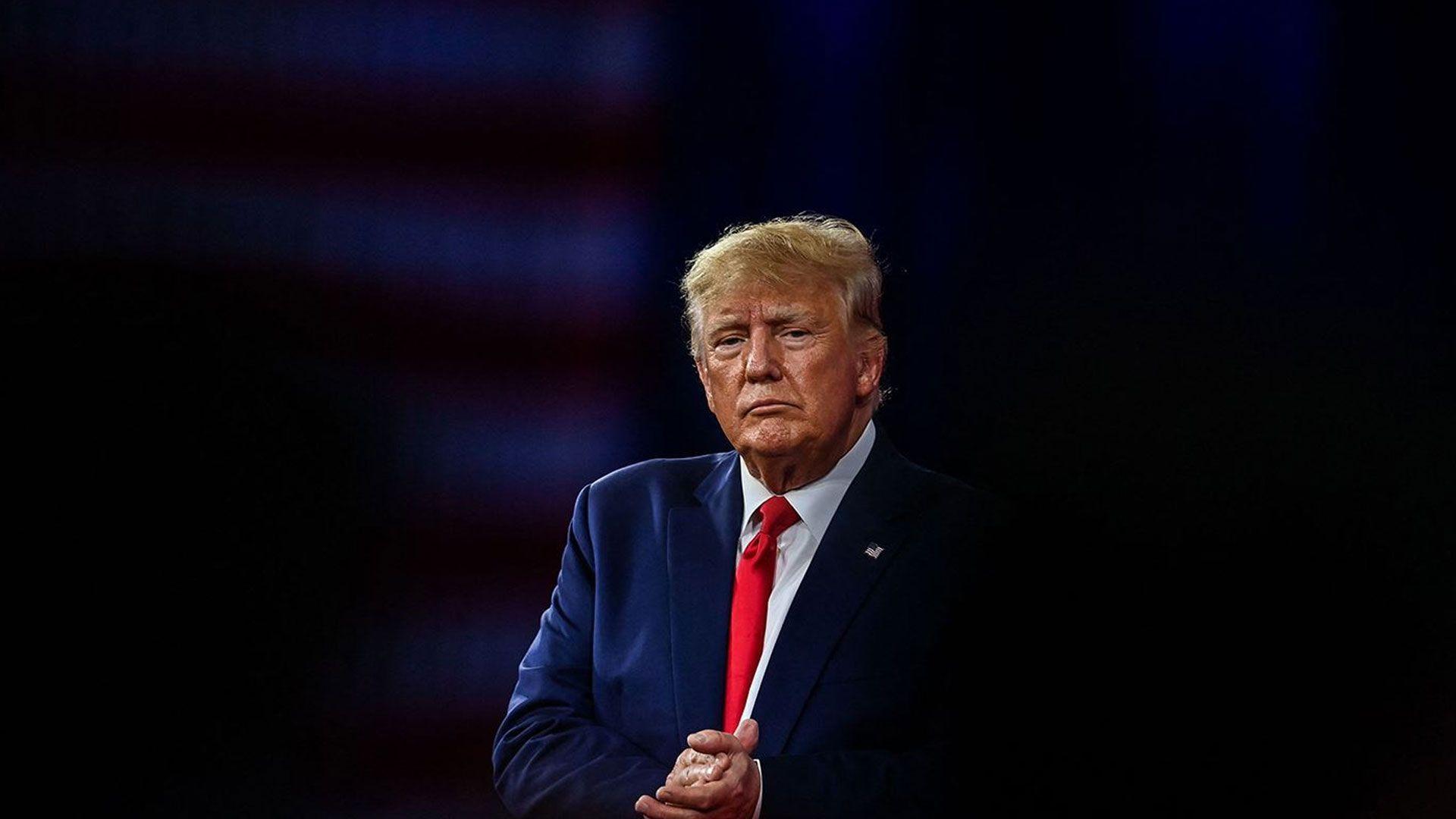 ترەمپ: سێ بۆ چوار رۆژ چاوەڕوانی حەماس دەکەم