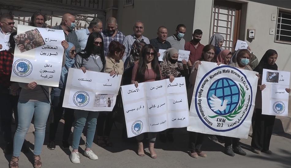 پێشێلکارییەکانی تورکیا لە رۆژئاڤا ئاڕاستەی نەتەوە یەکگرتوەکان دەکرێت