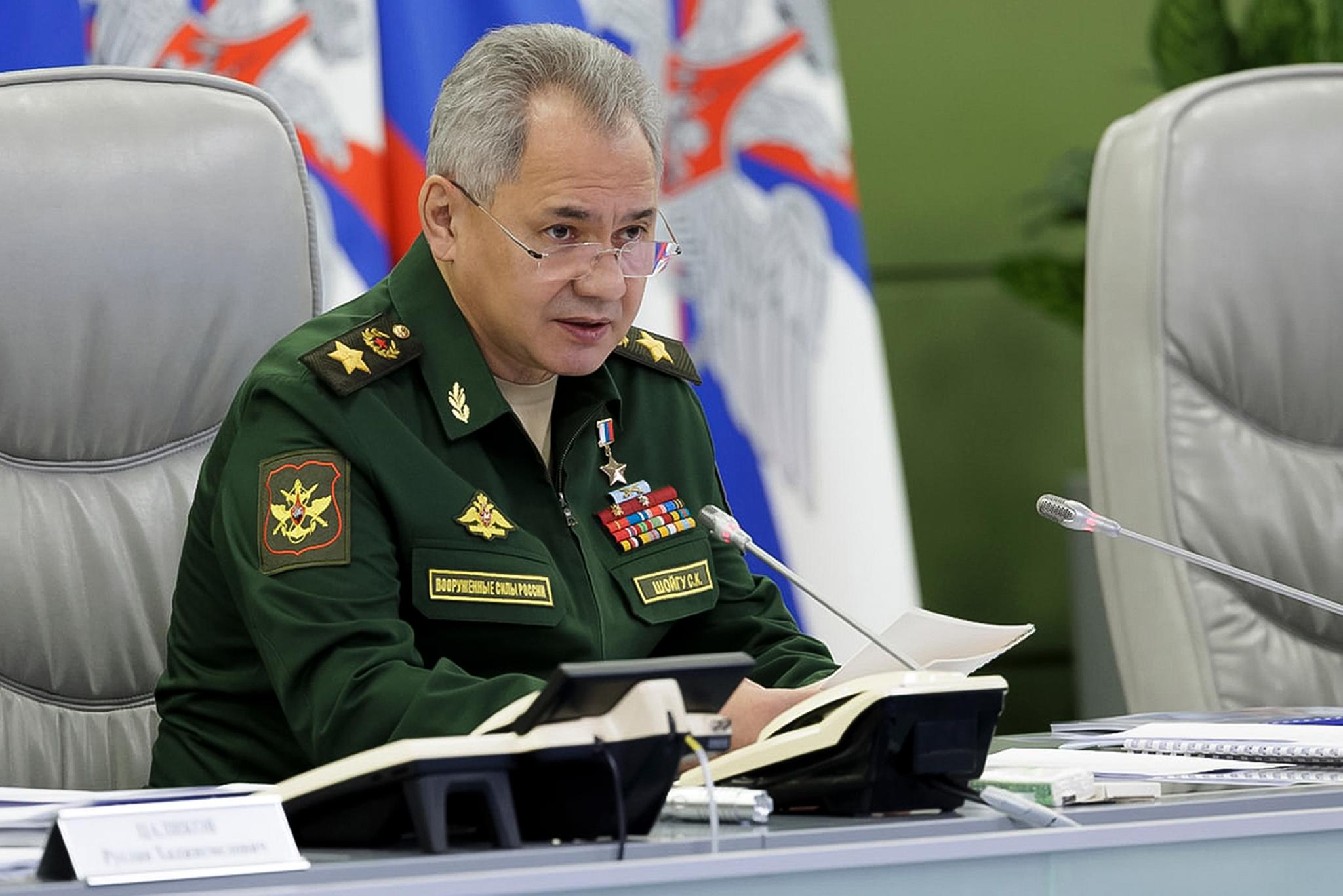 Russian top general: They are worried that Kyiv will use a dirty bomb