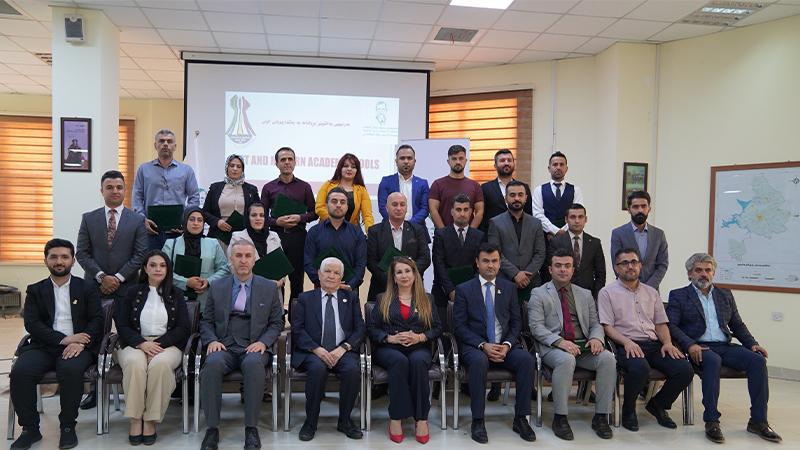 دامەزراوەی سەرۆک جەلال تاڵەبانی خولی تەکنەلۆجیای زانیاری دەکاتەوە