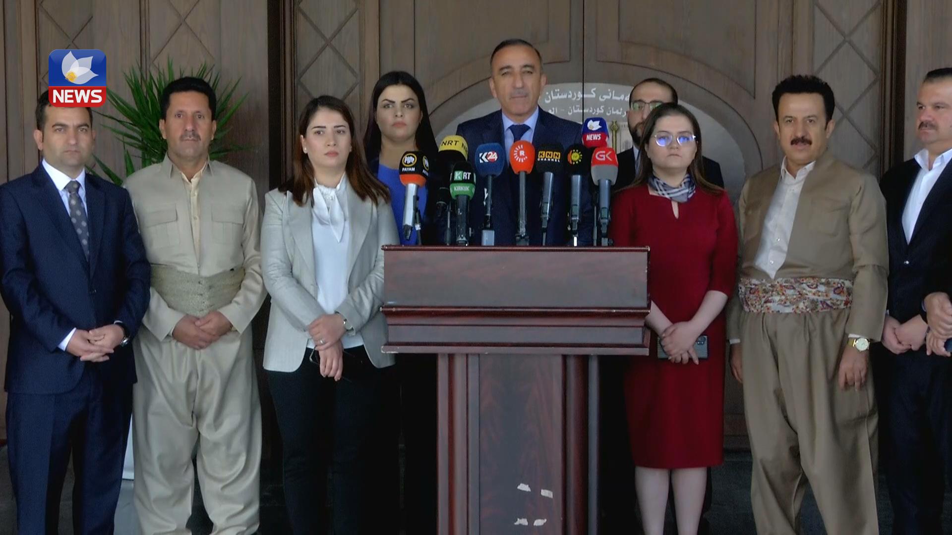 فراکسیۆنی یەکێتی پشتیوانی داواکاری خوێندکارانی زانکۆ دەکات