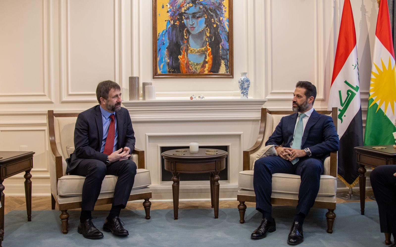 قوباد تاڵەبانی: پێویستە لە ماوەیەکی نزیکدا حکومەتی نوێی عێراق پێکبھێنرێت