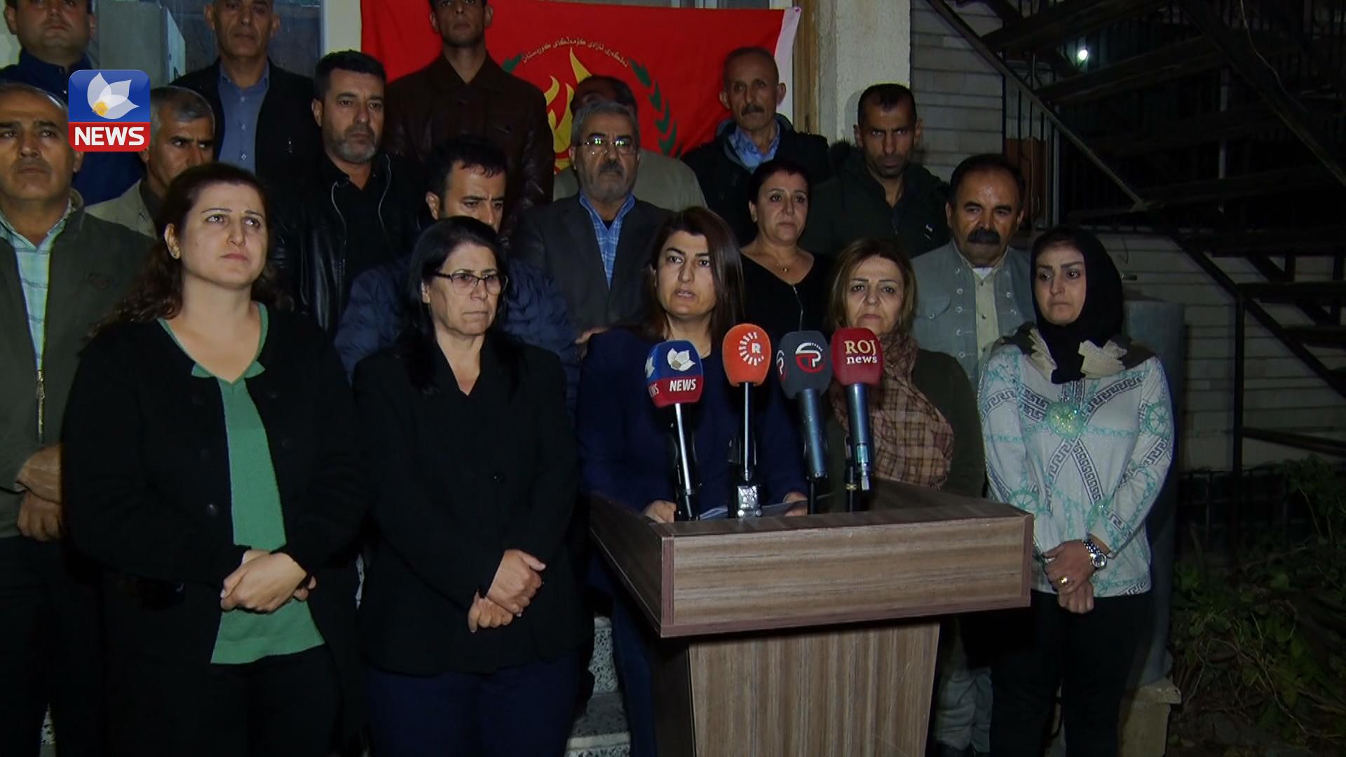 تەڤگەری ئازادی کوردستان: داواکارین ماف و داواکاری خوێندکاران بەلاڕێدا نەبرێن