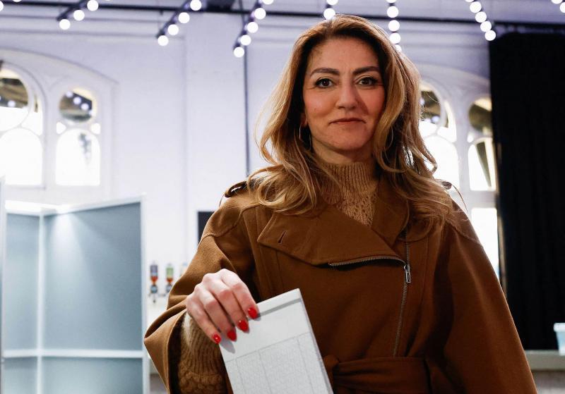 پارتی کاندیدە کوردەکەی ھۆڵەندا پلەی سێیەمی بەدەستھێنا