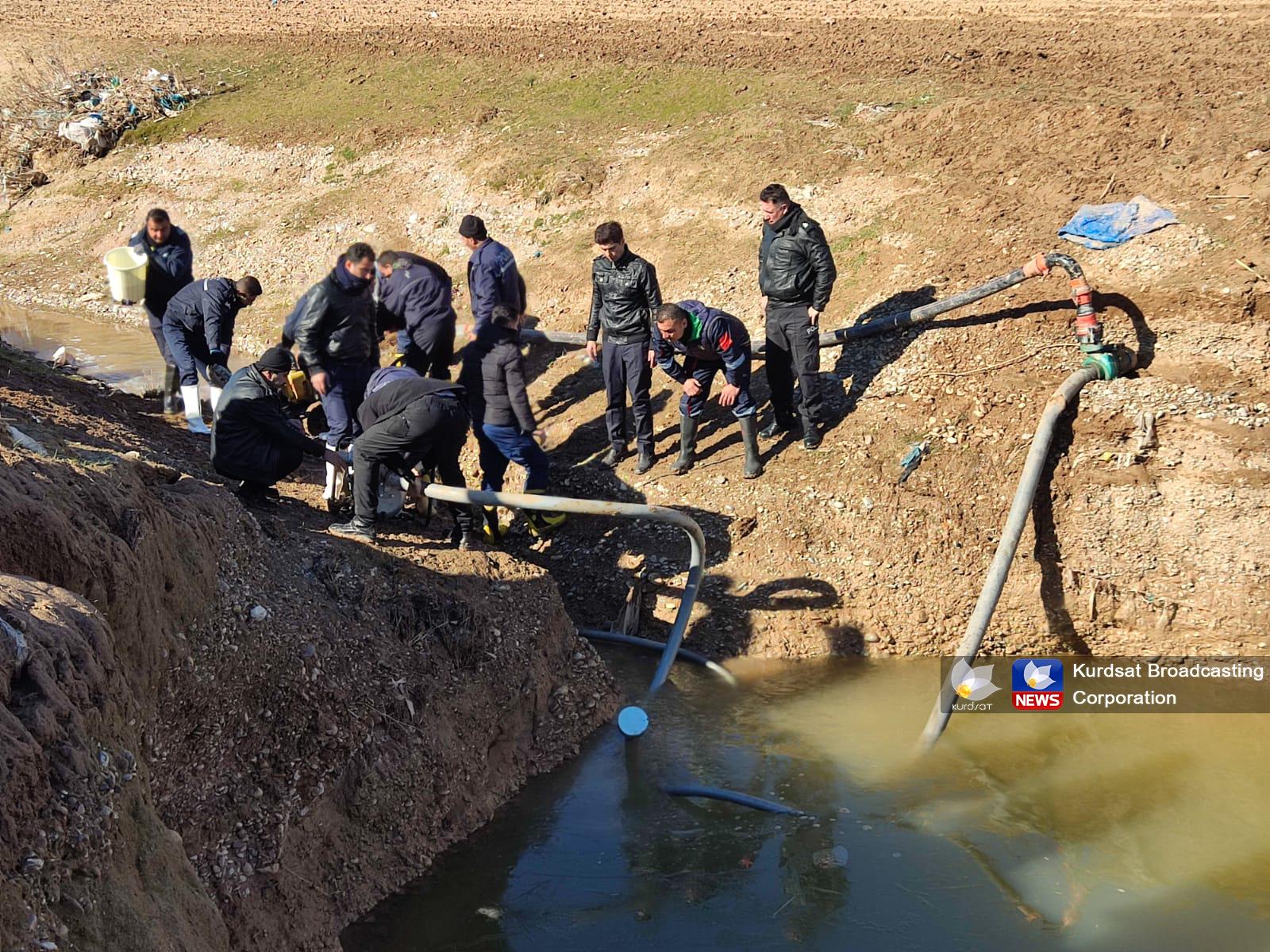 گەڕان بە دوای تەرمی دانەر نەبەز لە قوشتەپە بەردەوامە