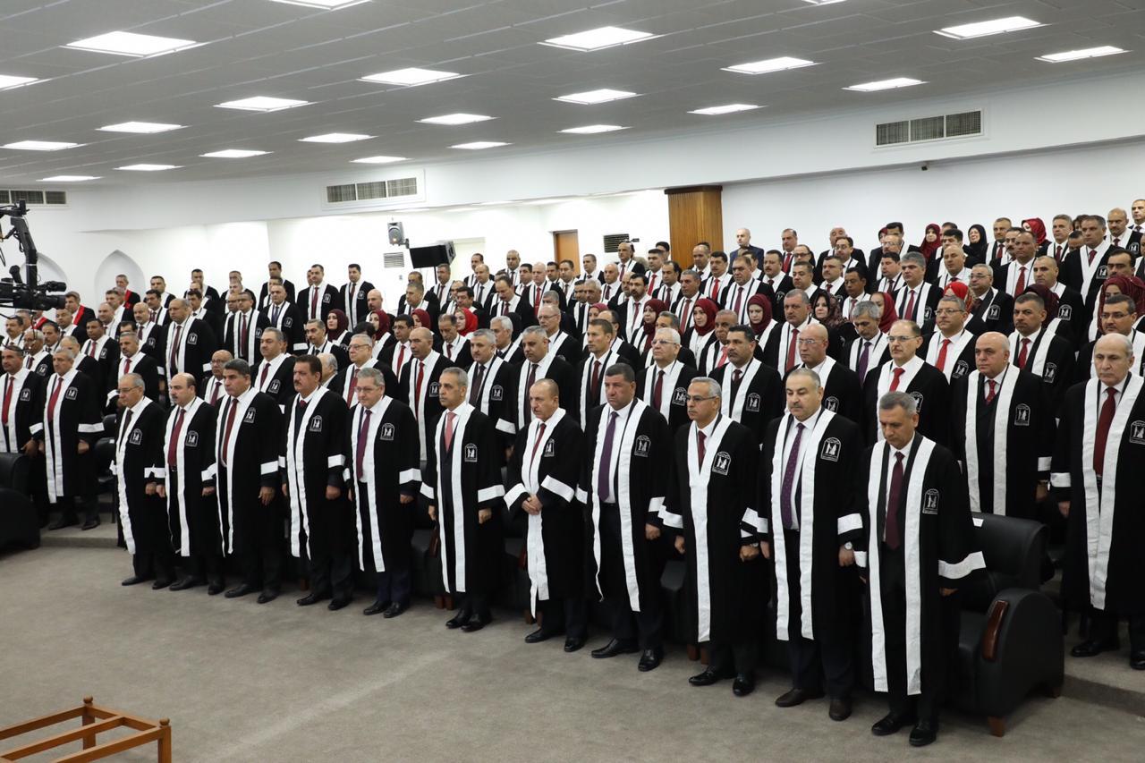 رێوڕەسمی رۆژی دادوەریی عێراق لە بەغداد بەڕێوەچوو