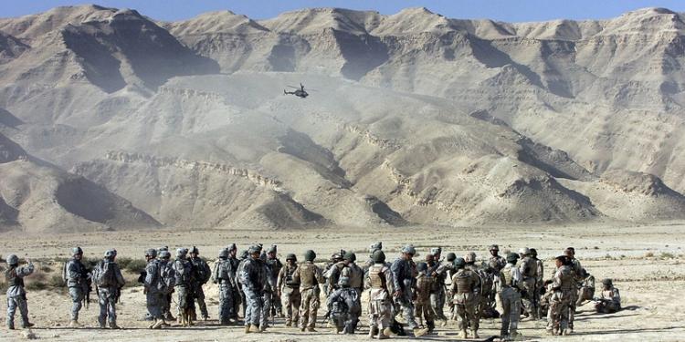 سوپای عێراق ئۆپراسیۆنێکی فراوانی لە دژی داعش دەستپێکرد