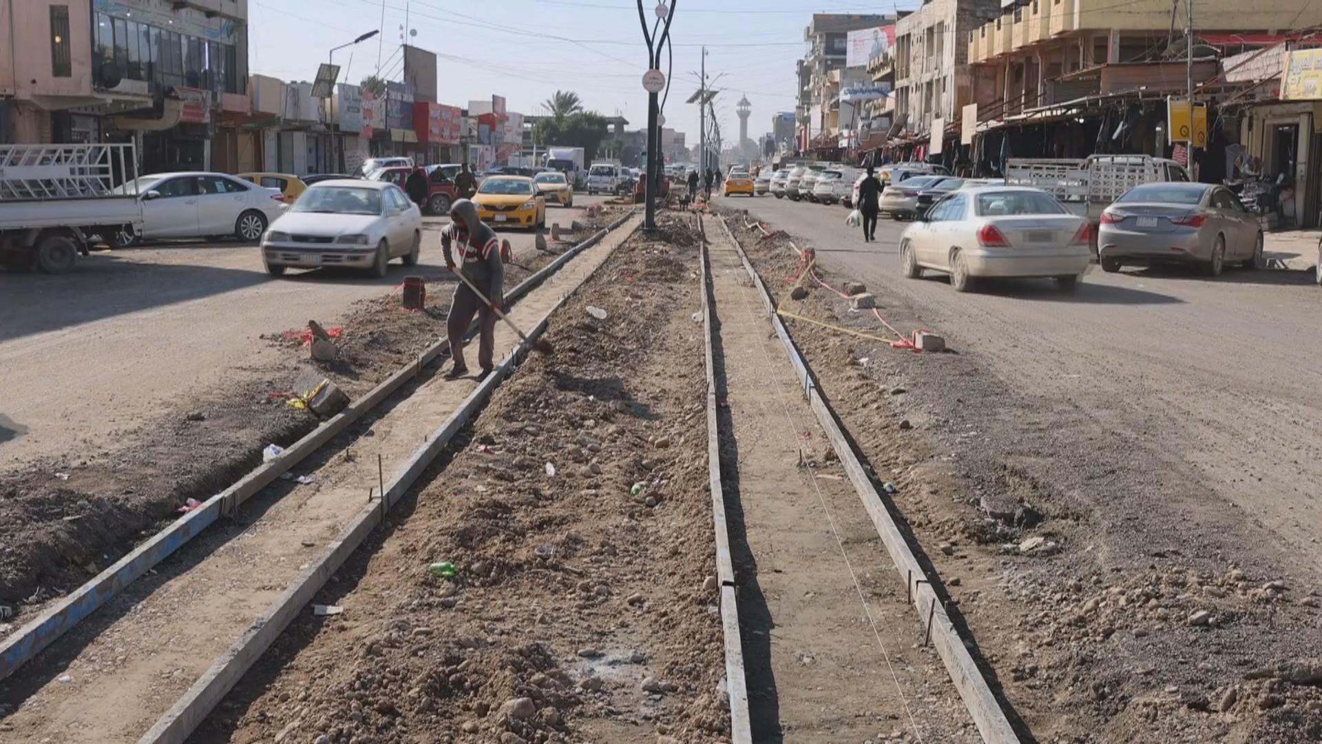 بەشێک لە پرۆژە خزمەتگوزارییەکانی تکریت تەواو نەکراون