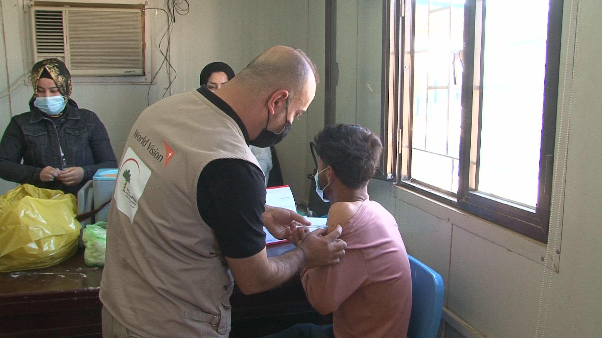 لە کەرکوک وەرگرتنی ڤاکسین کراوەتە مەرجی چونەژورەوە بۆ ناو فەرمانگەکان