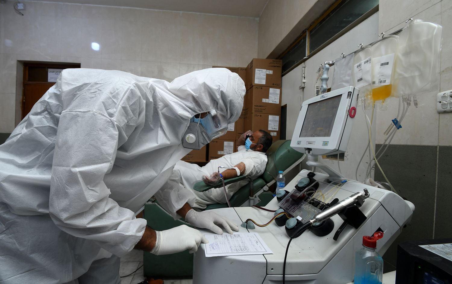 وەزارەتی تەندروستی عێراق زەنگی مەترسی لێدەدات