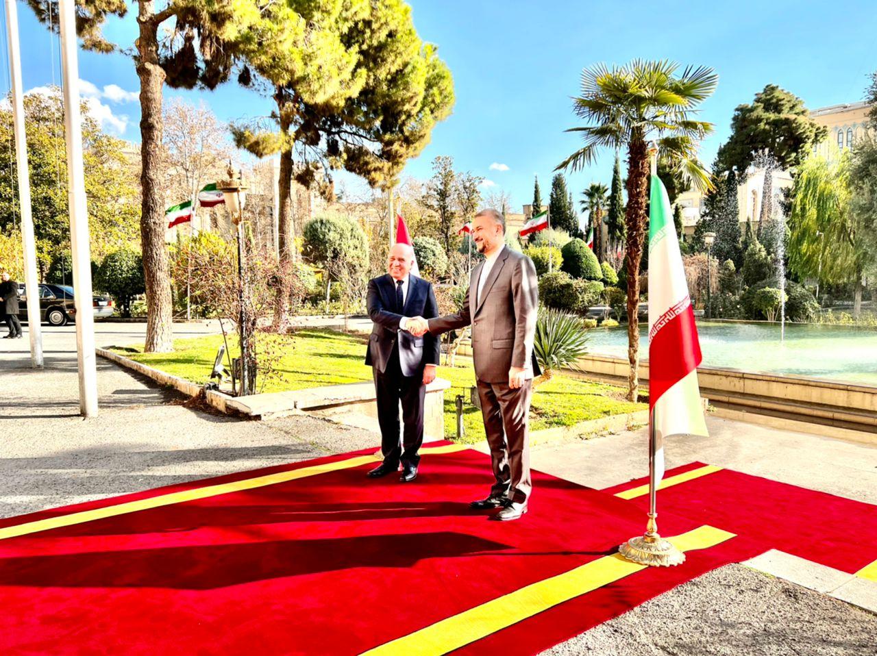 ناوەڕۆکی کۆبوونەوەی وەزیرانی دەرەوەی عێراق و ئێران 