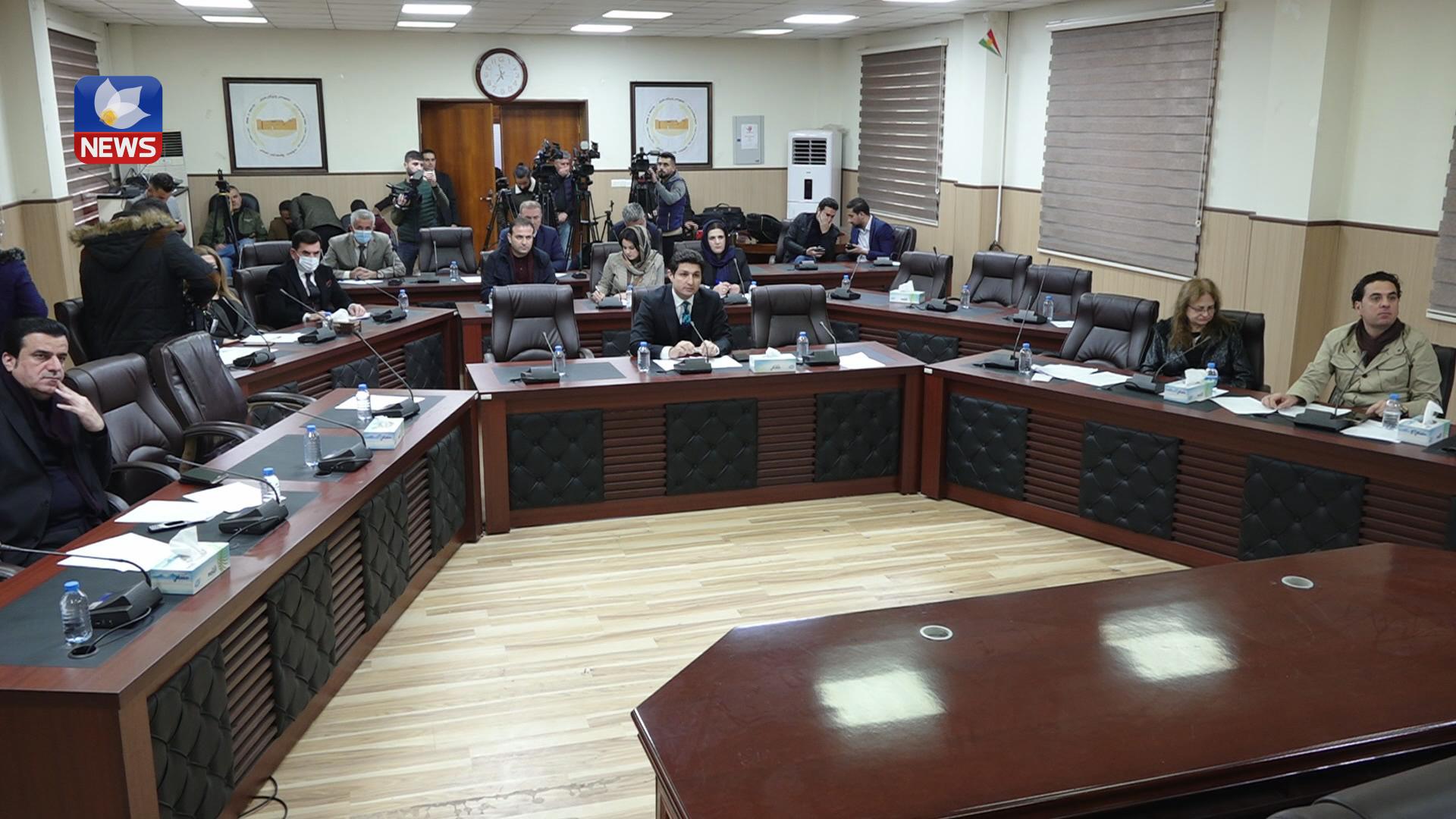 فراکسیۆنی یەکێتی بەشداری کۆبوونەوەکەی ئەنجومەنی پارێزگای ھەولێر نەکرد