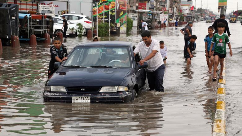 کەشناسی عێراق ھۆشداری دەدات لە روودانی لافاو لە پێنج پارێزگا