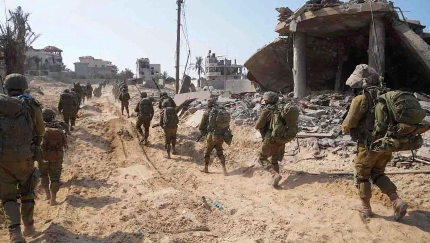 بەھۆی ھێرشەکانی بۆسەر غەززە تائێستا ٤٧٢ سەبازی ئیسرائیل کوژراون