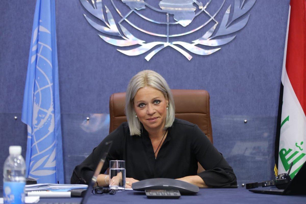 نەتەوە یەکگرتووەکان پابەندبوونی خۆی بۆ پاڵپشتیکردنی عێراق دووپاتدەکاتەوە