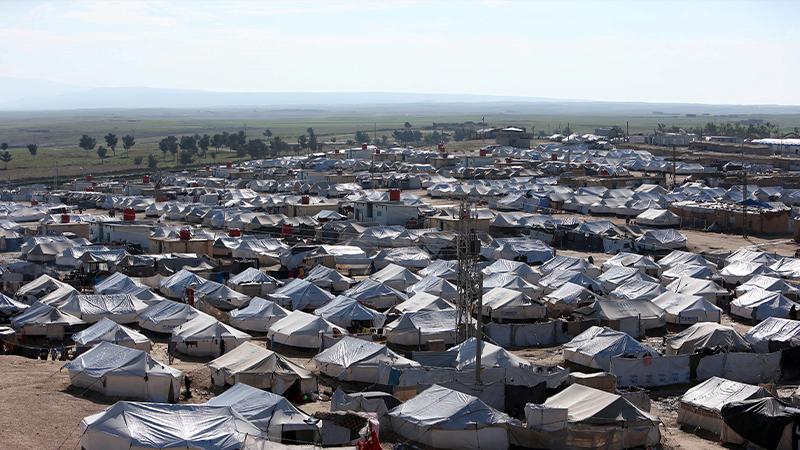 عێراق داوای داخستنی کەمپی ھۆلی رۆژئاوای کوردستان دەکات