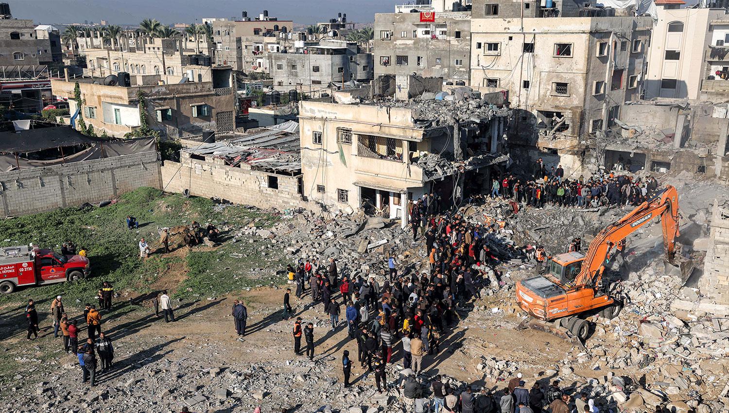 حەماس: غەززە پێویستی بە ھاوکاری زیاترە و بڕیارەکەی ئەنجومەنی ئاسایش بەس نییە