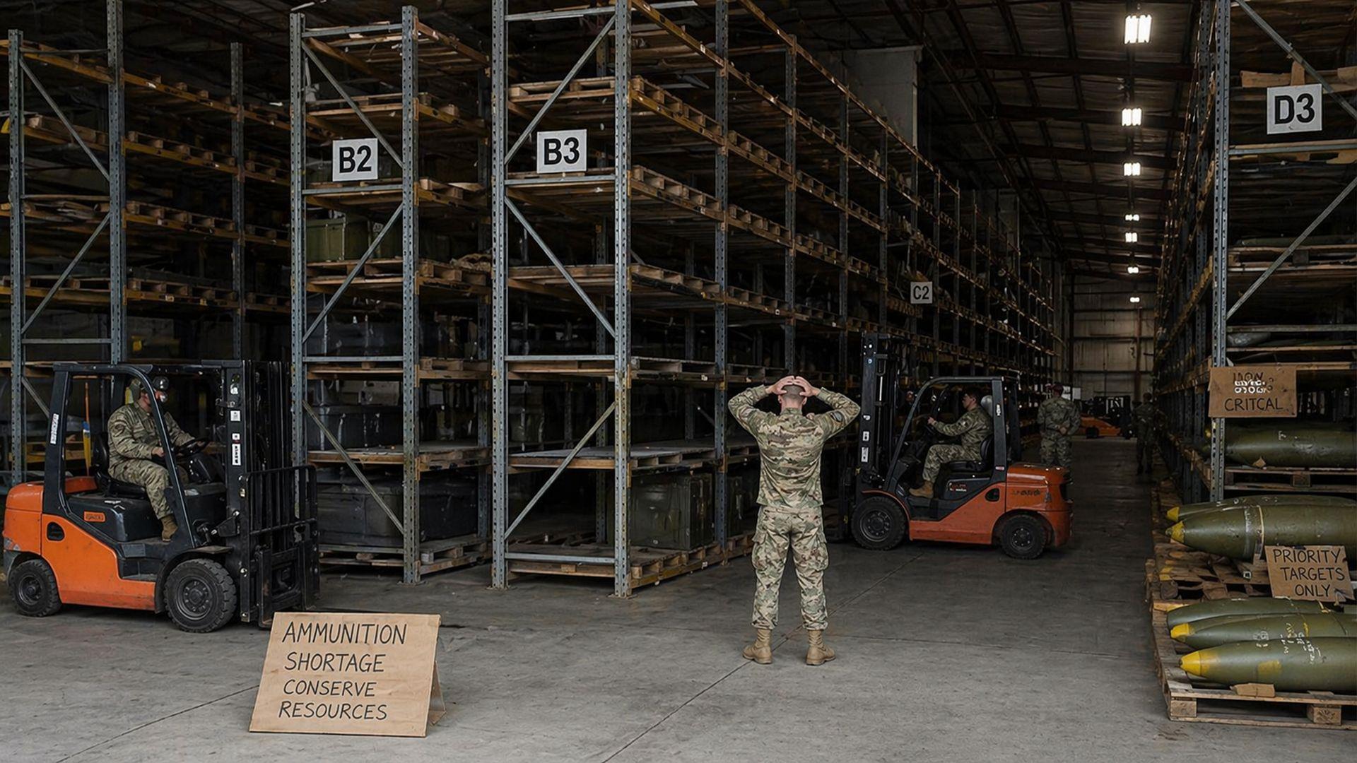 سوپای ئەمریكا نزیكەی 2000 موشەكی بەرگری ئاسمانیی و 1000 موشەكی تۆماهۆكی لە جەنگی ئێراندا بەكارهێناوە